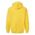 thumbnail image 2 of Gildan B24160126 Softstyle Midweight Hooded Sweatshirt, Daisy - Extra Large, 2 of 3