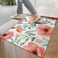 thumbnail image 4 of Pioneer Flower Floral Print Pattern Door Rugs,Washable Non Slip Door Mats Indoor,Decorative Door Mats,Entry Mat Indoor for Entrance,Bedroom,Kitchen,Bathroom,17"x30", 4 of 6