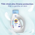 thumbnail image 4 of Tide +Downy Free, Liquid Laundry Detergent, 2.04 L, 44 loads, HE Compatible, 4 of 10