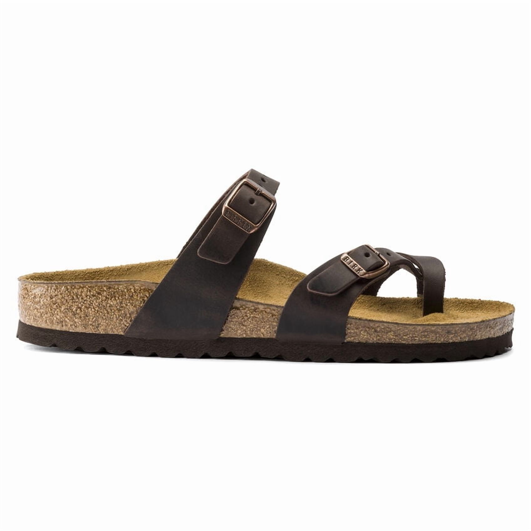 BIREKNSTOCK Women's Mayari Tobacco Oiled Leather - 0171321