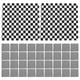 thumbnail image 1 of 100 hojas de papel encerado a prueba de grasa, papel para envolver sándwiches, forros para cestas de comida, papel para comida frita, papel para envolver hamburguesas de restaurante, papel encerado, 1 of 4