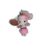 Watchover Voodoo Ballerina Novelty Charm – Good Luck Keychain With Unique Saying