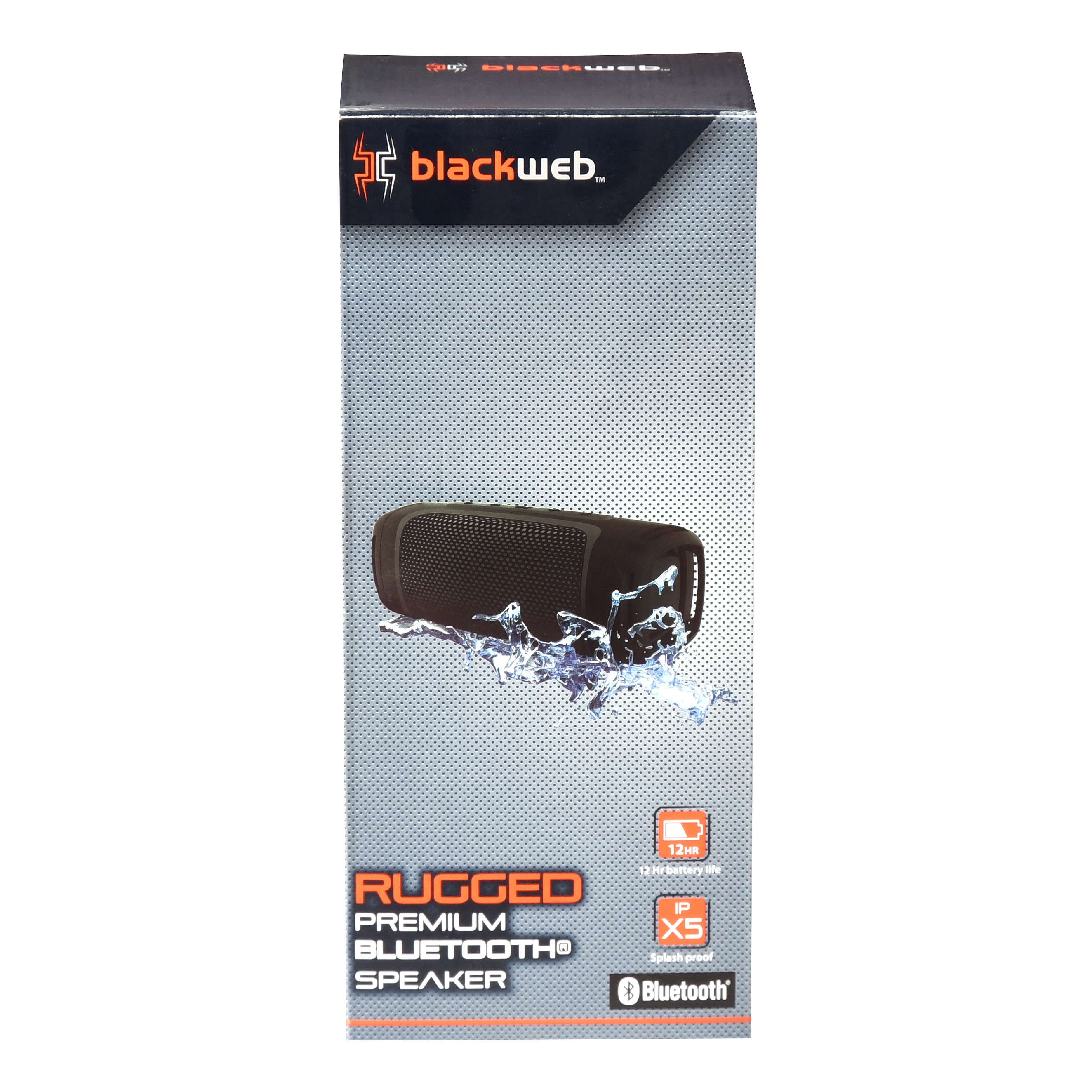 blackweb rugged premium bluetooth speaker