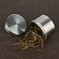 thumbnail image 4 of NIBOLOG Pill Holder Rust Resistance Moisture-proof Widely Use Small Pocket Tea Box for Outdoor, 4 of 7