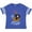 Football Blue and White, variant on Inktastic Lil' Pirate Pirate Ship, Pink Bandana Boys or Girls Toddler T-Shirt