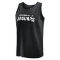 thumbnail image 2 of Men's Fanatics Black Jacksonville Jaguars Elements Tank Top, 2 of 3