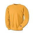 thumbnail image 1 of Champion Mens Double Dry Eco Fleece Crew, L, C Gold, 1 of 2