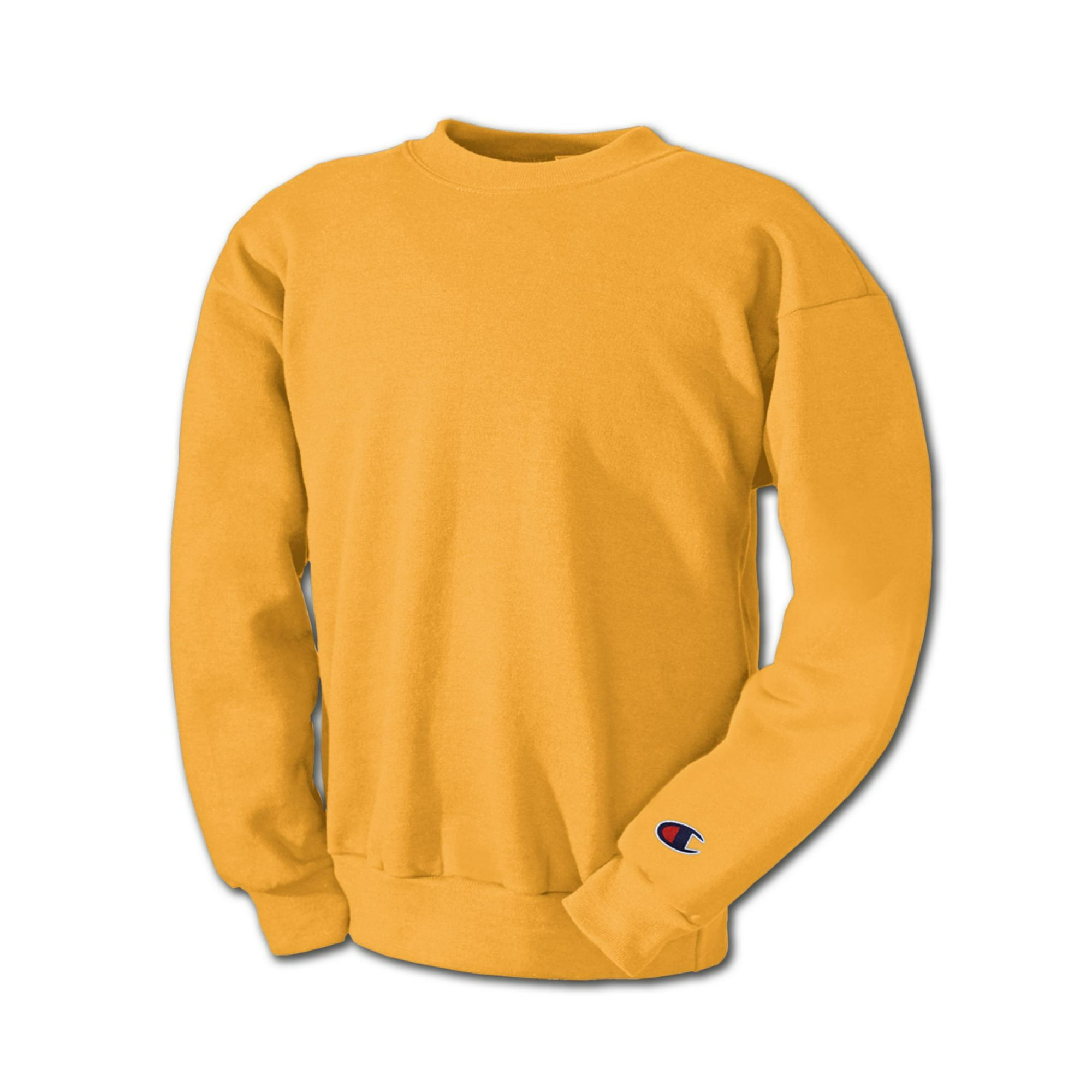 Mustard yellow champion sweatshirt outlet