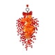 thumbnail image 2 of Corona de bendición de Año Nuevo chino 2026 con luces LED colgantes, artesanía de moda estilo B, 2 of 6