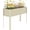 Beige, variant on Elevated Raised Garden Bed with Legs, 50x17x32 in Large Metal Elevated Raised Planter Box for Outdoor Plants, Sturdy Metal Raised Garden Beds for Vegetables, Flowers Herbs, Backyard, Patio,Black
