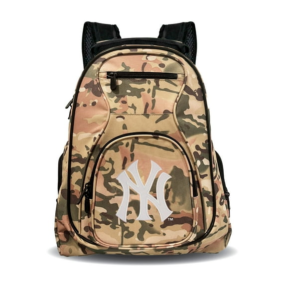 MOJO New York Yankees 19" Camo Premium Laptop Backpack