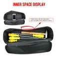 thumbnail image 3 of Labymos Canvas Tool Bag Car Storage Organizer Thick Tool Bag Canvas Electrician Package Car Emergency, 3 of 8
