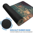 thumbnail image 2 of Cartoon Green Potted Cute Kitten Gaming Mouse Mat,Rectangle XX Large Non-Slip Rubber Gaming Mouse Pad with Stitched Edges, Office Mouse Pad for Women Men Kids, 31.5x15.7, 2 of 7