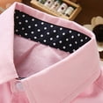 thumbnail image 3 of Tiijoy Boys Short Sleeve Button-Down Shirt Cotton Casual Pocket Shirt for Kids, Sizes 9-10, 3 of 5