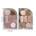 thumbnail image 2 of SIfdSeng Highly Colored Eye Shadow Eye Shadow Plate Durable Mixed Natural 7 Color Makeup Eye Shadow Cosmetics Eyeshadow Stick Set for Blue Eyes, 2 of 6