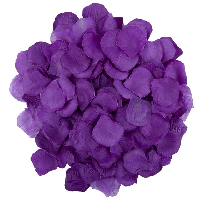 Bgsha 1000x SILK ROSE PETALS FLOWER TABLE DECORATION CONFETTI WEDDING ENGAGEMENT PARTY