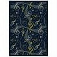 thumbnail image 2 of Kid Essentials - Music & Special Needs Virtuoso, 5'4" x 7'8", Navy, 2 of 2