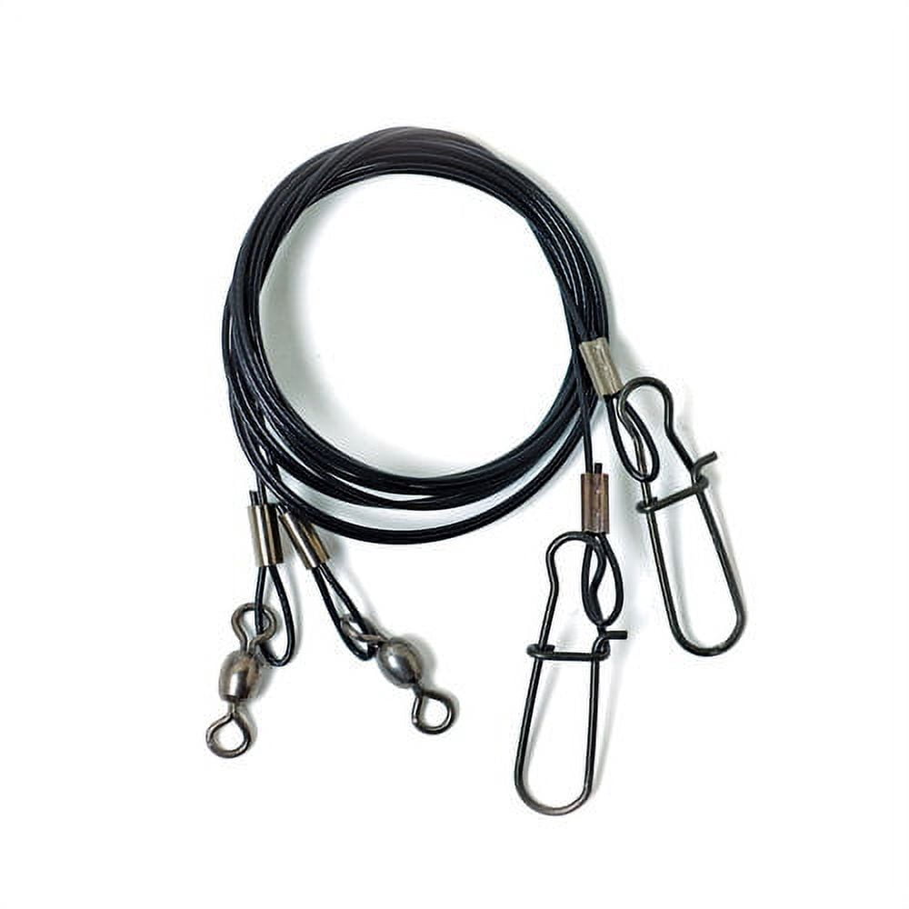 Eagle Claw Lazer Sharp 36" Kingfish Lead Rig, 2 Pack