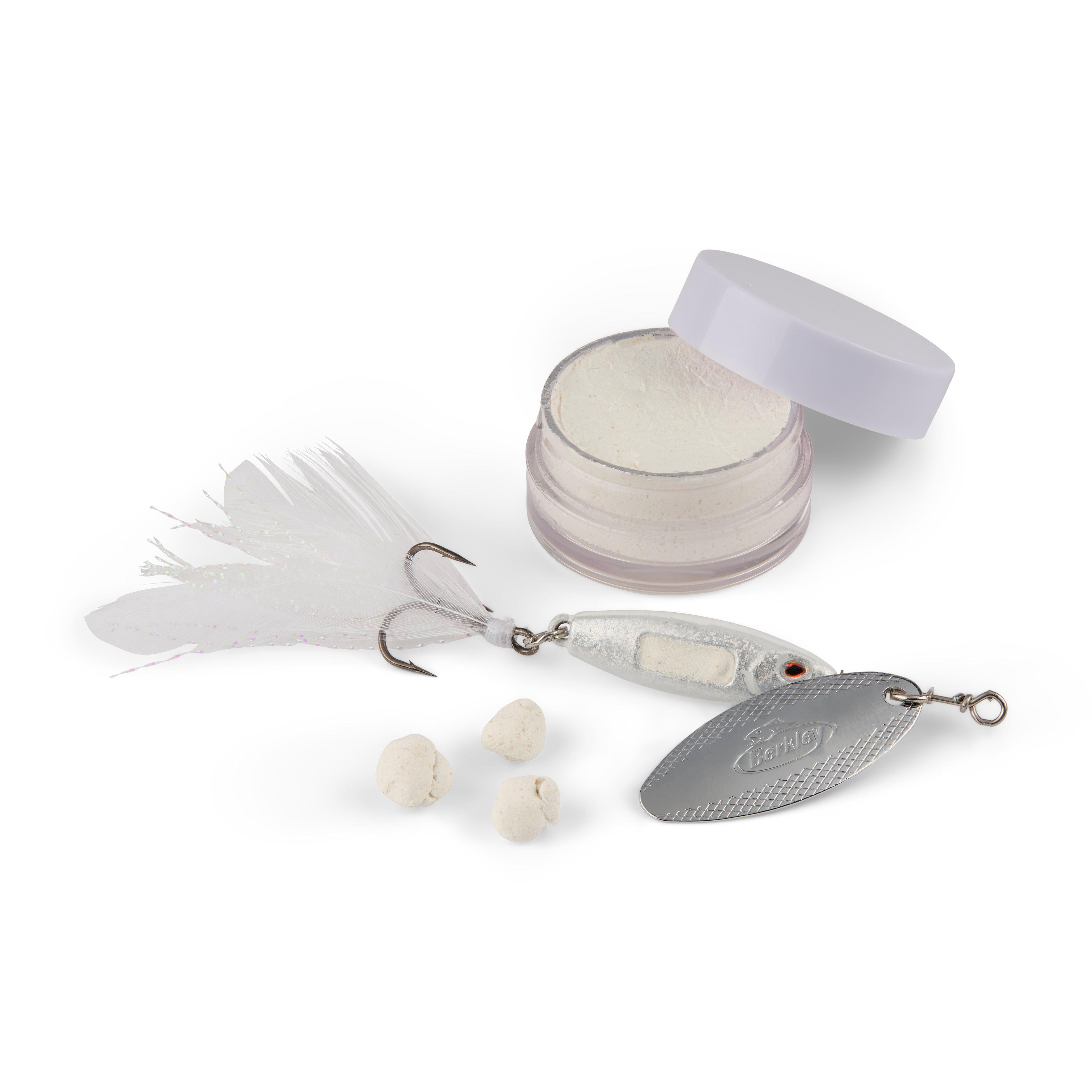 Berkley Dough Rider Minnow, 3/8 oz, White Flash