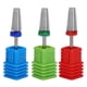 thumbnail image 2 of Nail Drill Bits, Smooth Hard Tungsten Steel Nail Tungsten Carbide Drill Bits Sets Multi Function Rotated For Household Nail Salon For Nails Cuticle Remover ANGGREK Otros, 2 of 8