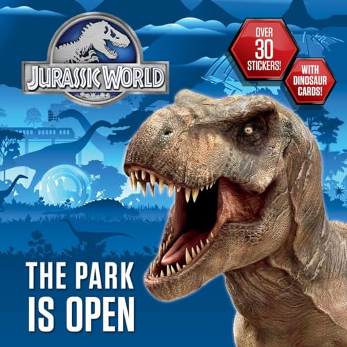 Pre-Owned The Park Is Open (Jurassic World) (Pictureback Books) Paperback