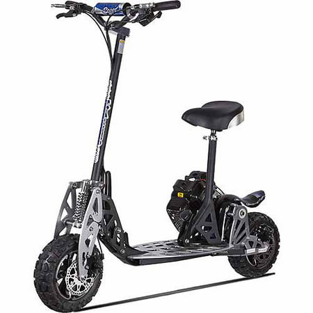UberScoot 2x 2-Speed 50cc Stand Up Gas Powered Scooter with (Best 50cc Motor Scooter)