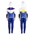 thumbnail image 6 of Superhero Cosplay Jumpsuit for Adults, Adult Spider Manlike Cosplay Costume Jumpsuit, Full Body Lycra Spandex Bodysuit Zentai Suit Halloween Dress Up Clothes Costume Accessories, Royal Blue, 160, 6 of 6