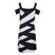 thumbnail image 3 of WILLBEST Vestidos Verano para Mujer Vestido Casual Ajustado con Estampado sin Tirantes y Cuello En V Sexy para Mujer Extra Grande, 3 of 3