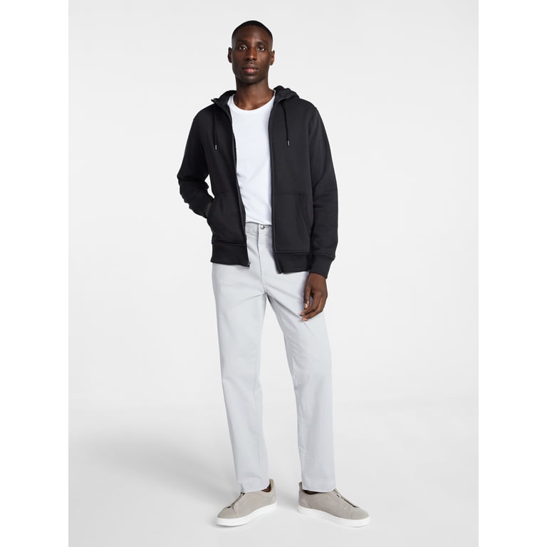 George Men's High-Pile Fleece Zip Hoodie photo 2