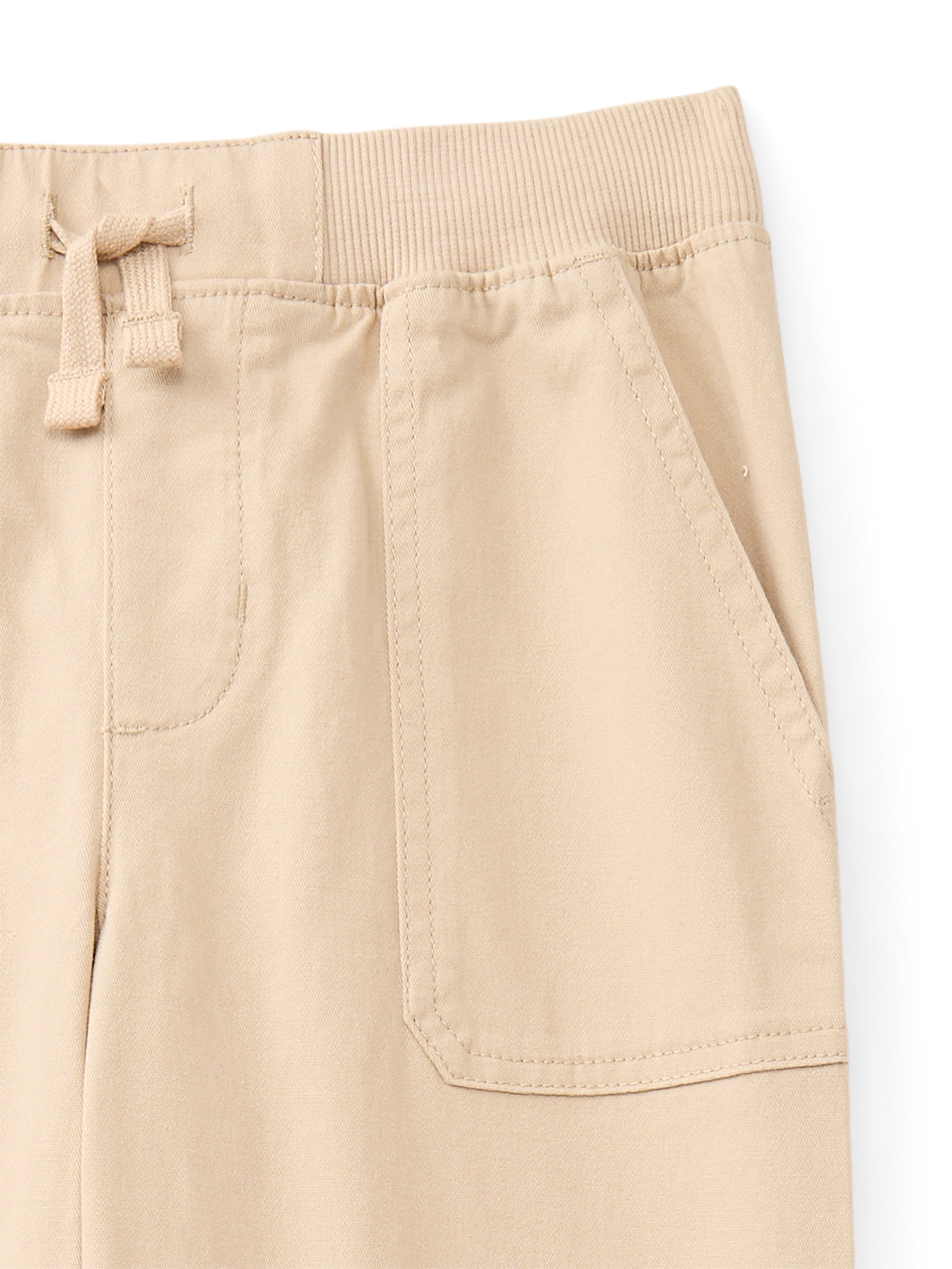 Wonder Nation Little Boys Stretch Twill Pants, Sizes 4-10