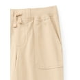 thumbnail image 2 of Wonder Nation Little Boys Stretch Twill Pants, Sizes 4-10, 2 of 3
