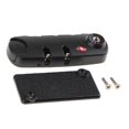 thumbnail image 2 of ZheElen TSA 007 Secure Luggage Digit Combination Lock Suitcase Bag Code Lock Padlock, 2 of 9