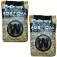 thumbnail image 1 of Western BBQ Products Post Oak Barbecue Cooking Chips, 180 Cubic Inches (2 Pack), 1 of 6