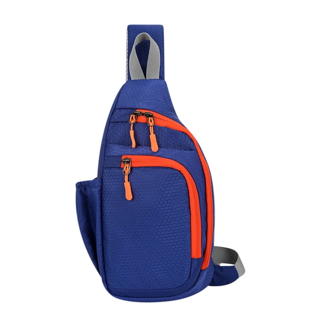 Birdeem Sac Banane de Sport en Toile pour Homme, Mode Décontractée, Grande Capacité de Rangement