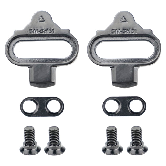 Sistema de calas para bicicleta SH51, calas para pedales SPD de montaña, calas para pedales MTB, calas para ciclismo