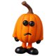 thumbnail image 2 of Calabaza de Resina Caras Divertidas Calabazas Estatua Estatuilla Escultura Decoraciones Calabazas Tejidas a Mano Calabazas Artificiales para Bodas Al EstiloD 5.7x4.4x9.4cm, 2 of 8