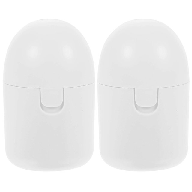 2pcs Menstrual Cups Storage Box Women Personal Items Microwave Steamer Menstrual Organizer