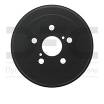 Dynamic Friction Company True Balanced Brake DRUM (1) 365-76026 For 1990-1993 Toyota Celica