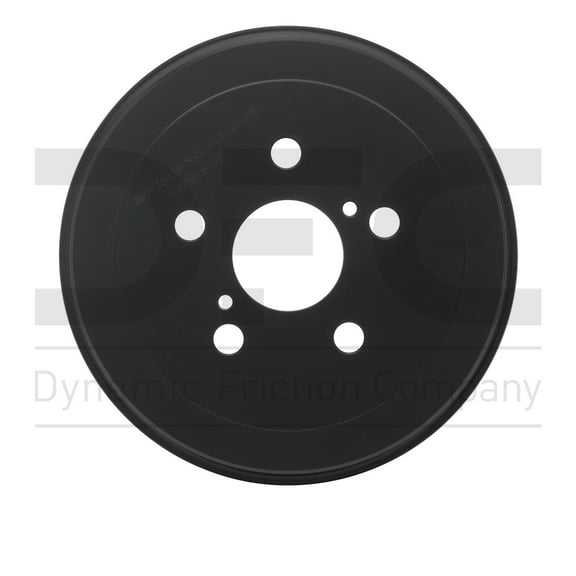Dynamic Friction Company True Balanced Brake DRUM (1) 365-76026 For 1990-1993 Toyota Celica