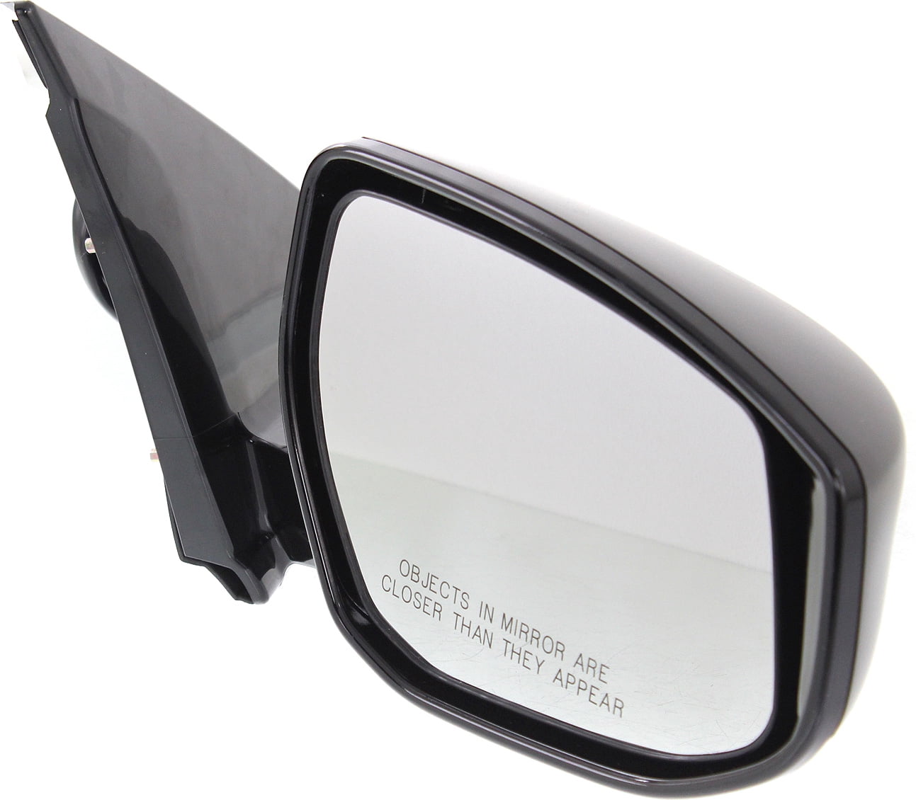 Mirror Compatible With 2016-2018 Nissan Maxima Right Passenger Side Textured Black Kool-Vue