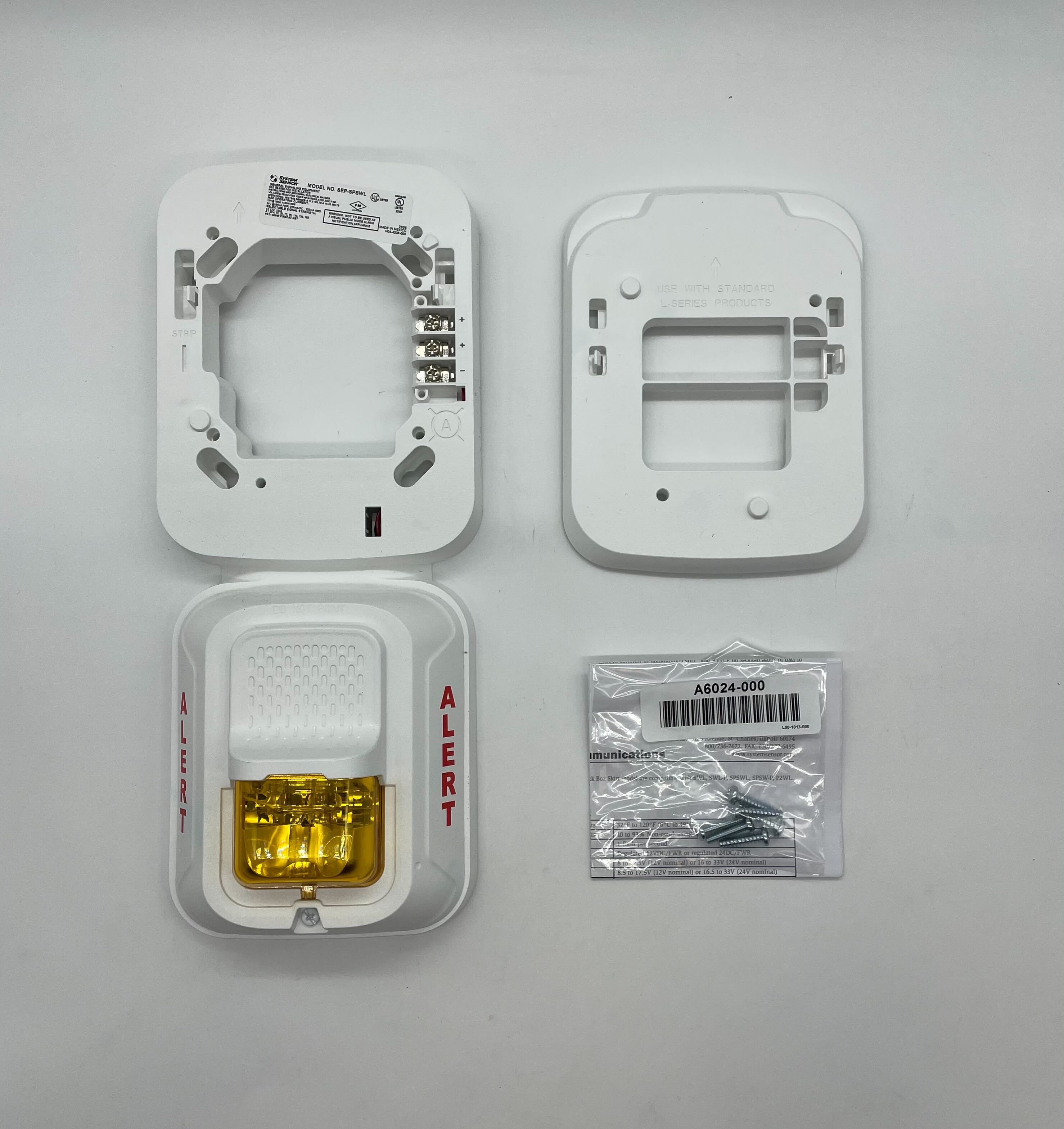 SEPSPSWL SYSTEM SENSOR
