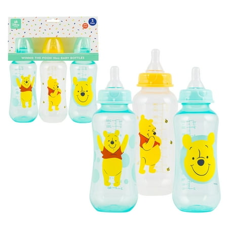 Disney Baby 3pk Winnie The Pooh 10oz Baby Bottles