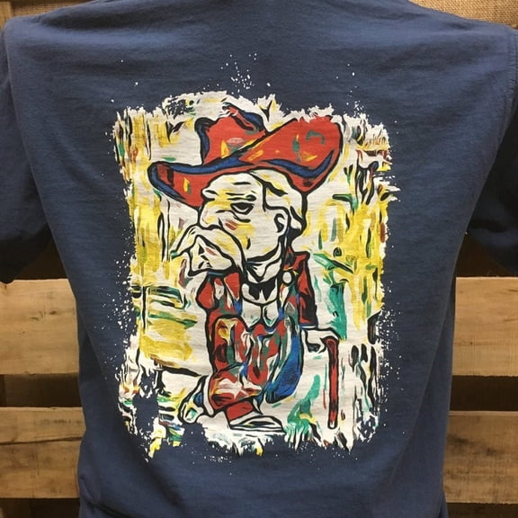 Backwoods Cowboy Watercolor Colonel Bright Unisex T Shirt