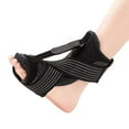 thumbnail image 2 of Plantar Fasciitis Night Splint and Brace, Foot Drop and Achilles Tendonitis Relief Brace. Night Splint for Plantar Fasciitis Women & Men, Black, 2 of 7