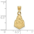 thumbnail image 2 of 14K Yellow Gold 14Ky Logoart Purdue Small Pendant (19 X 10) Made In United States 4y037pu, 2 of 5