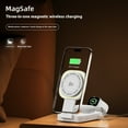 thumbnail image 2 of 15W Foldable And Portable Three-in-one Wireless Charger, 2 of 7