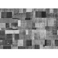 thumbnail image 1 of Ahgly Company Indoor Rectangle Patchwork Gray Transitional Area Rugs, 7' x 10', 1 of 1