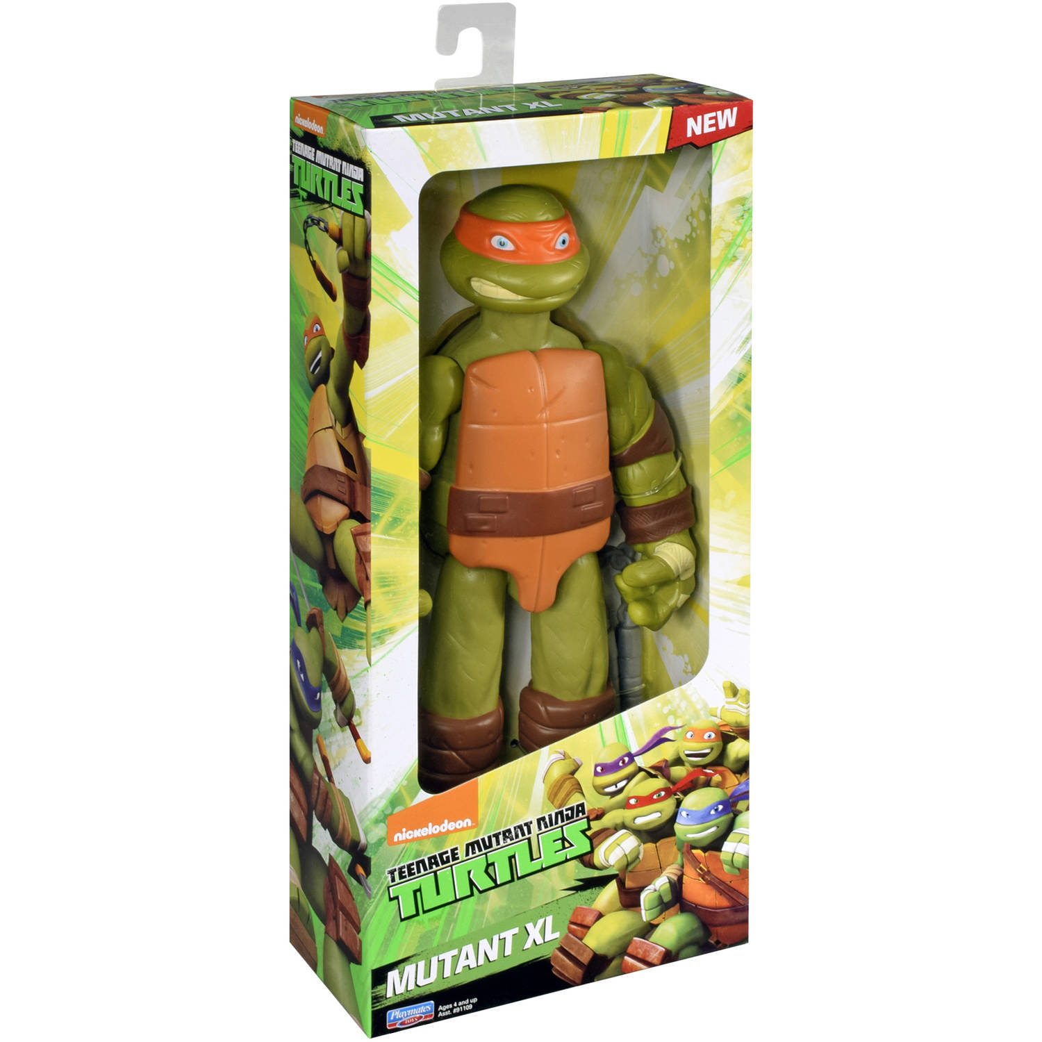 teenage mutant ninja turtles mutant xl