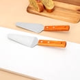 thumbnail image 4 of Herunwer Rustic Wood and Stainless Steel Multi-Purpose Baking Spatula, 4 of 6