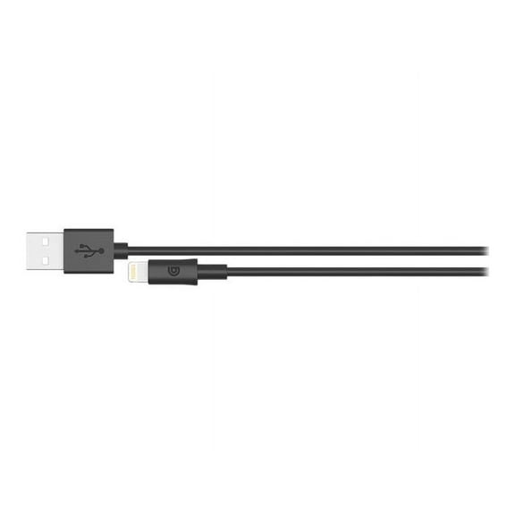 Griffin Technology Griffin USB-A to Lightning Cable - 6FT - Black